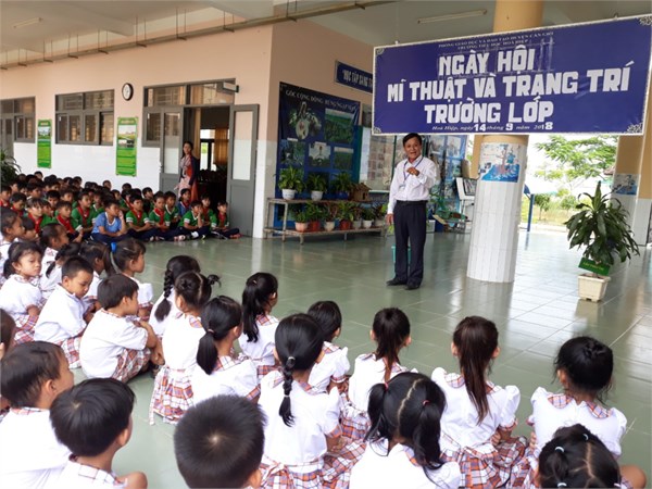 HT NGUYỄN VĂN ĐỨC KHAI MẠC NGÀY HỘI